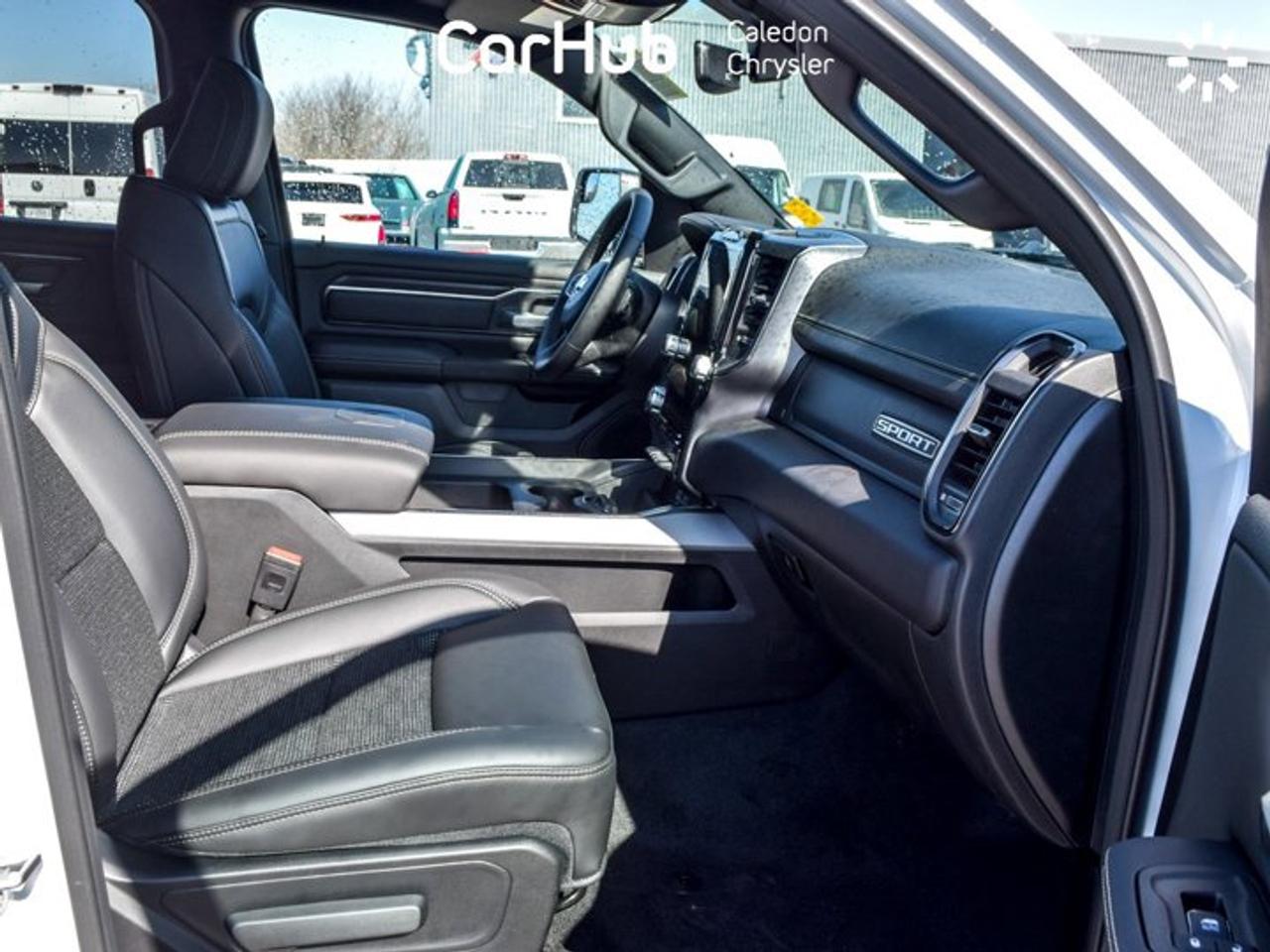 2026 RAM 1500 Sport 4x4 Crew Cab 5'7" Box 12"Display Blind Spot Heated Front Seats Photo