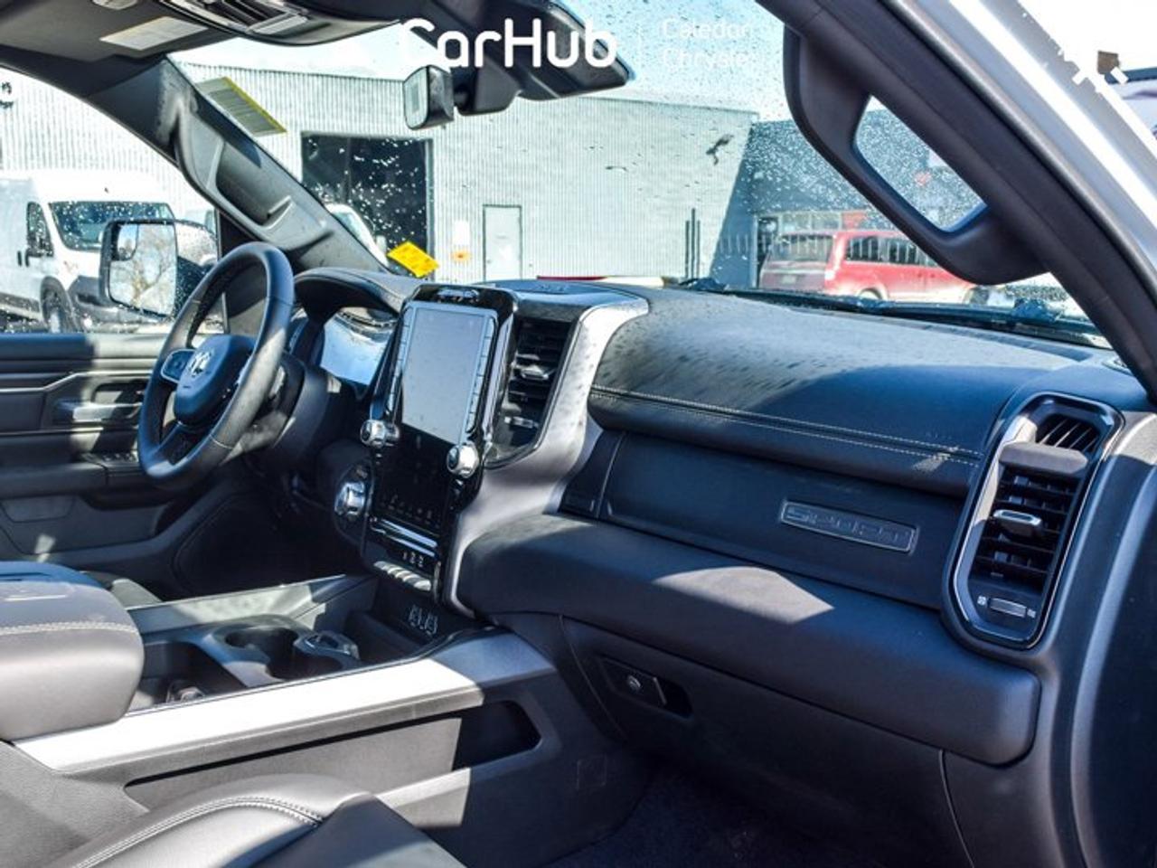 2026 RAM 1500 Sport 4x4 Crew Cab 5'7" Box 12"Display Blind Spot Heated Front Seats Photo