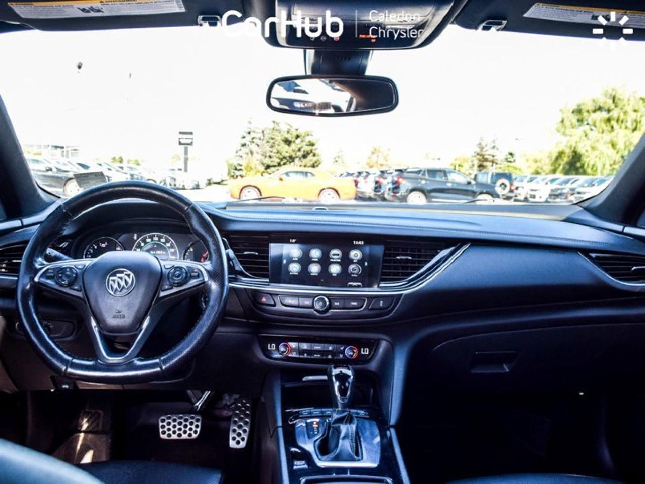 2018 Buick Regal Sportback GS AWD Sunroof Navi Leather Front Seats Massage System Alloy Photo