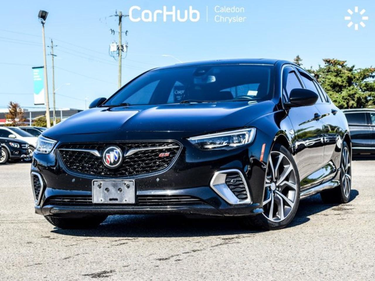 2018 Buick Regal Sportback GS AWD Sunroof Navi Leather Front Seats Massage System Alloy Photo