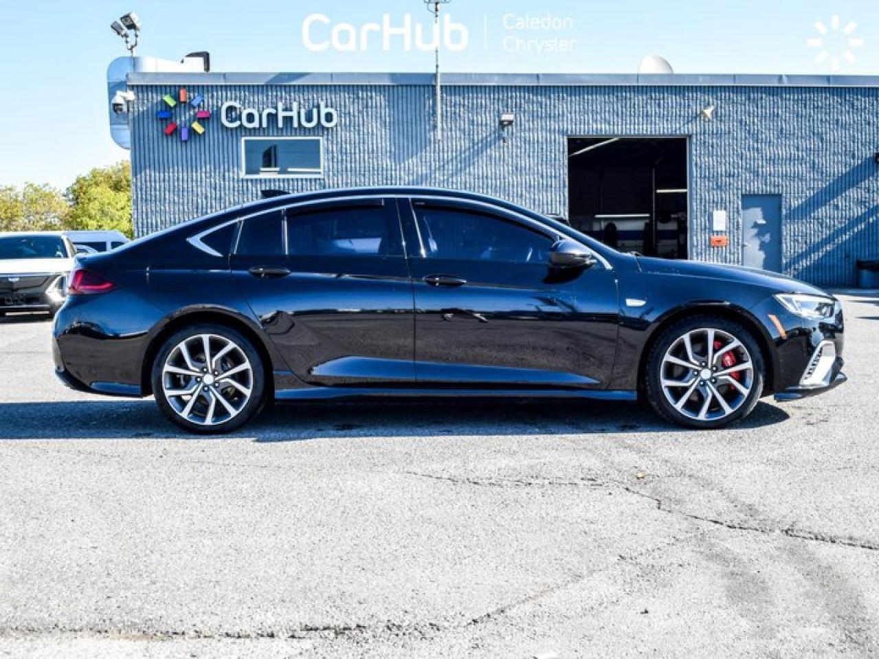 2018 Buick Regal Sportback GS AWD Sunroof Navi Leather Front Seats Massage System Alloy Photo