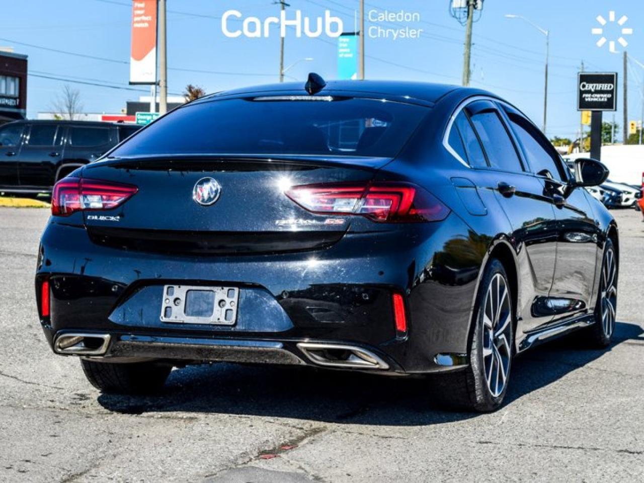 2018 Buick Regal Sportback GS AWD Sunroof Navi Leather Front Seats Massage System Alloy Photo