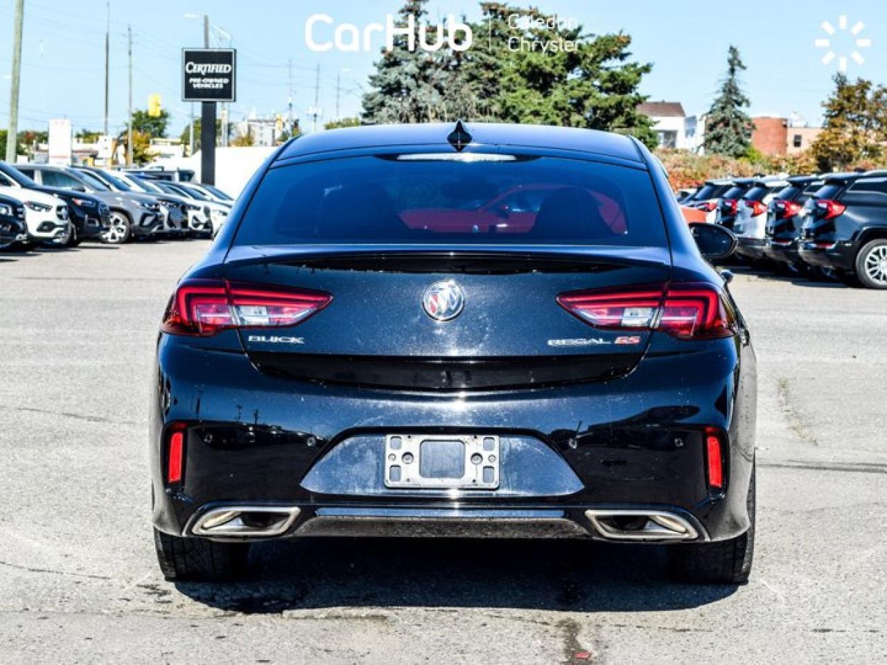 2018 Buick Regal Sportback GS AWD Sunroof Navi Leather Front Seats Massage System Alloy Photo