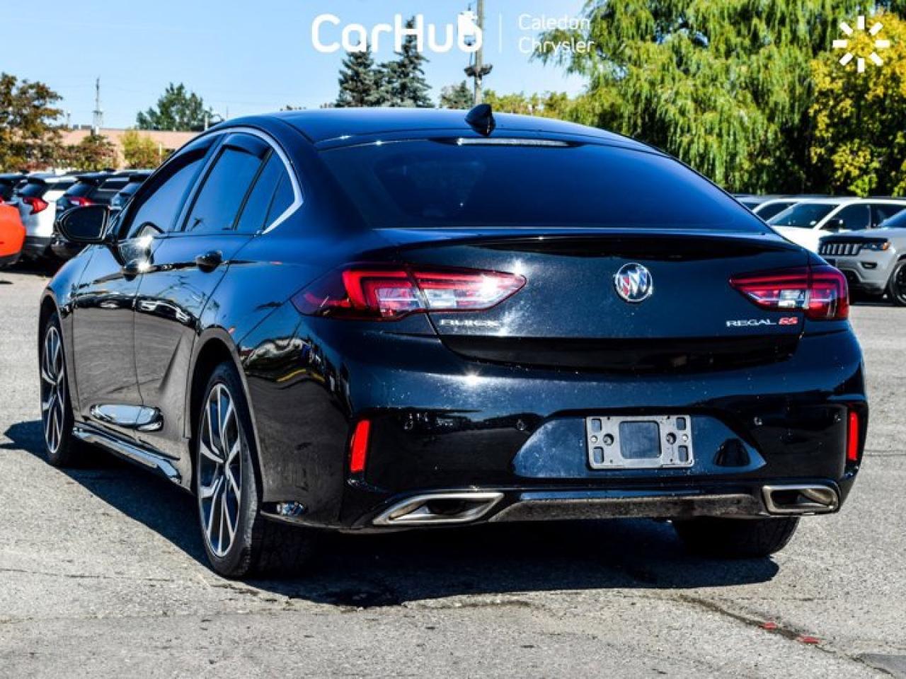 2018 Buick Regal Sportback GS AWD Sunroof Navi Leather Front Seats Massage System Alloy Photo