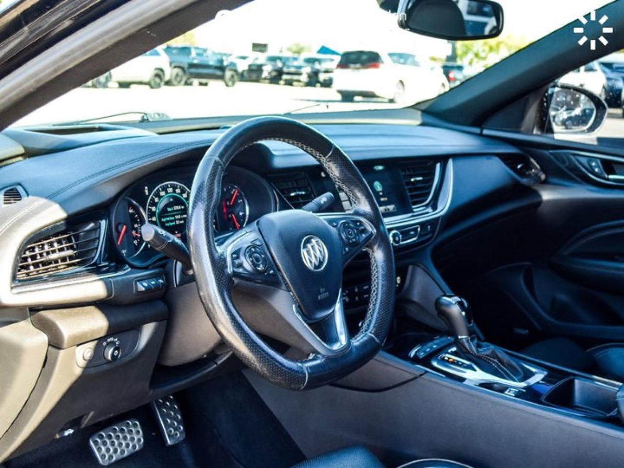 2018 Buick Regal Sportback GS AWD Sunroof Navi Leather Front Seats Massage System Alloy Photo