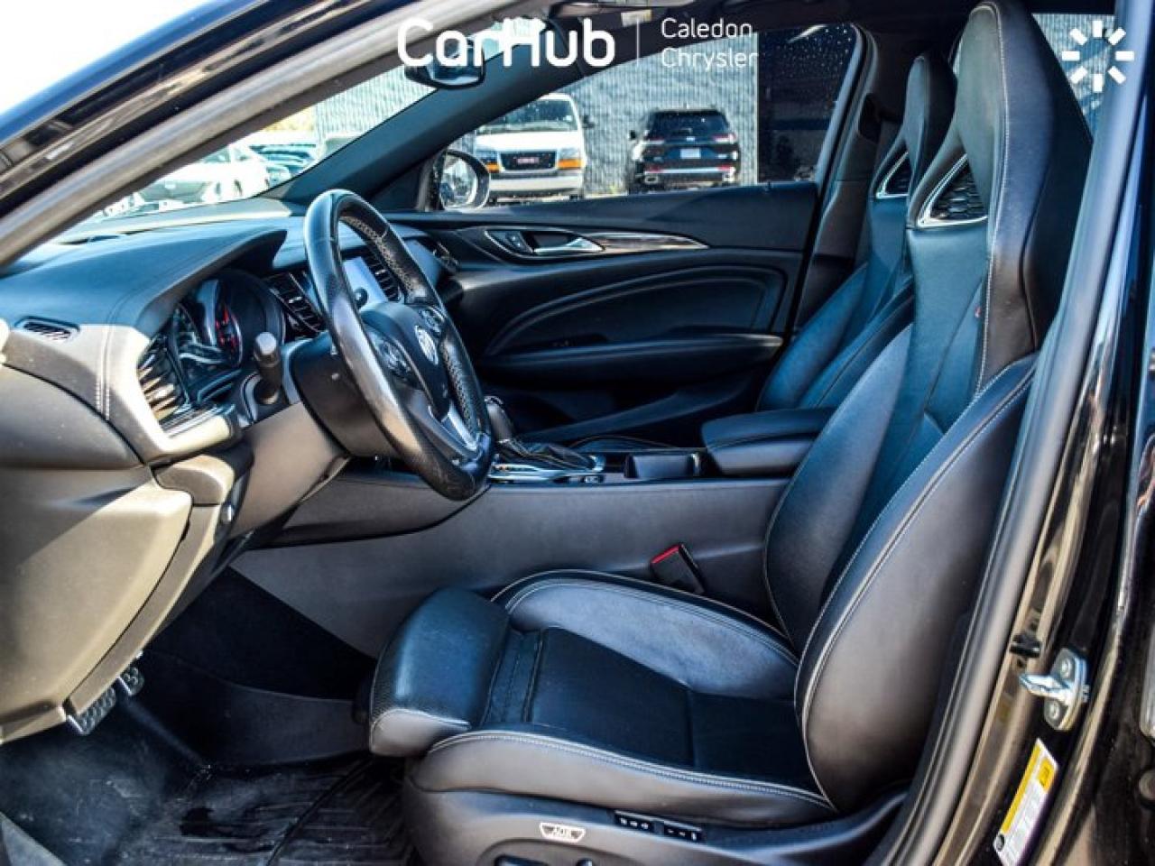 2018 Buick Regal Sportback GS AWD Sunroof Navi Leather Front Seats Massage System Alloy Photo