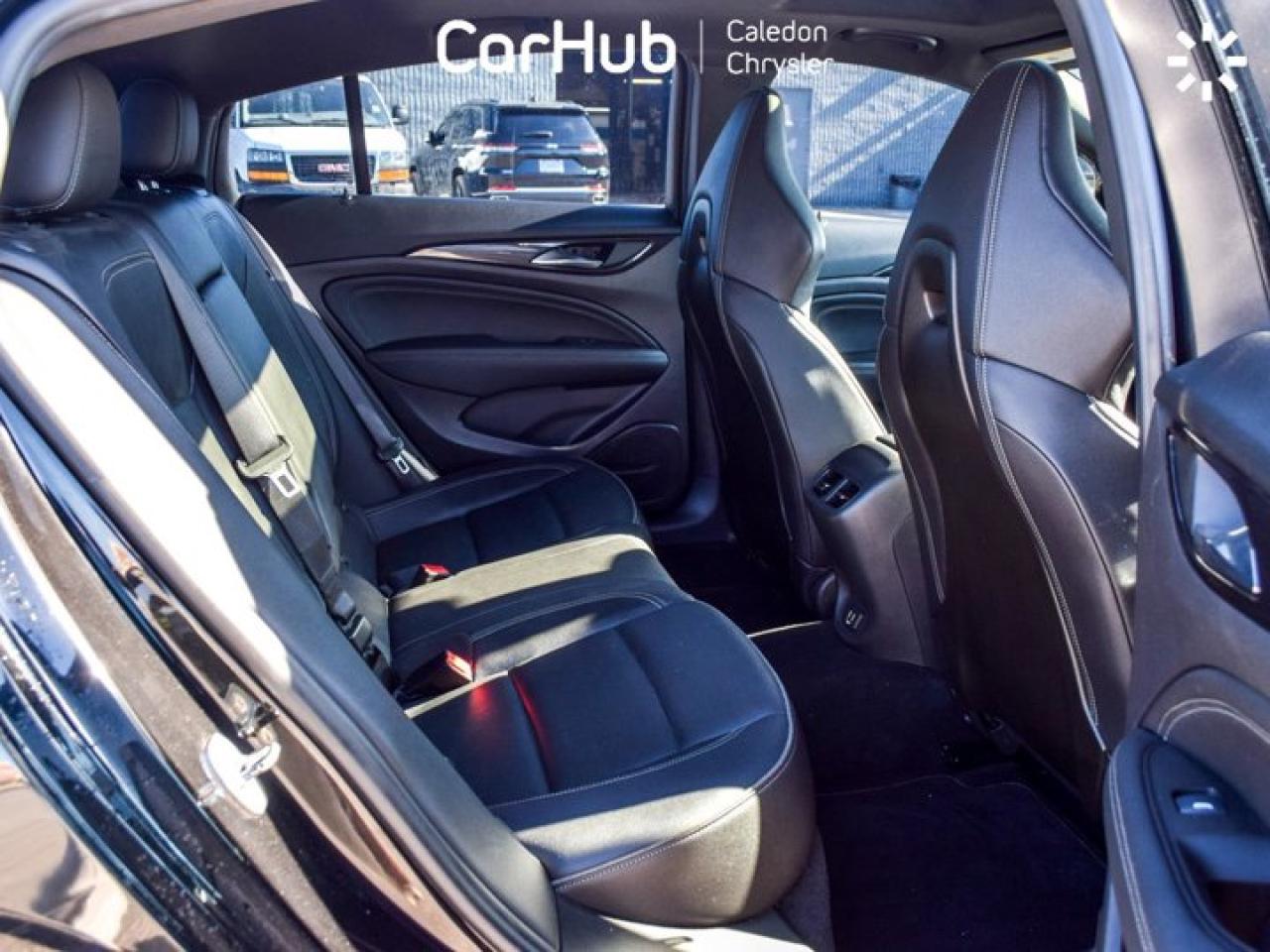 2018 Buick Regal Sportback GS AWD Sunroof Navi Leather Front Seats Massage System Alloy Photo