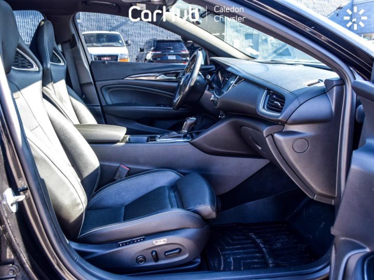 2018 Buick Regal Sportback GS AWD Sunroof Navi Leather Front Seats Massage System Alloy Photo