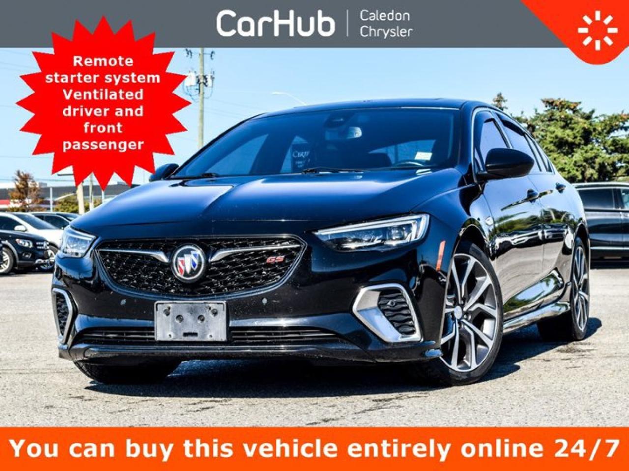 Used 2018 Buick Regal Sportback GS AWD Sunroof Navi Leather Front Seats Massage System Alloy for sale in Bolton, ON