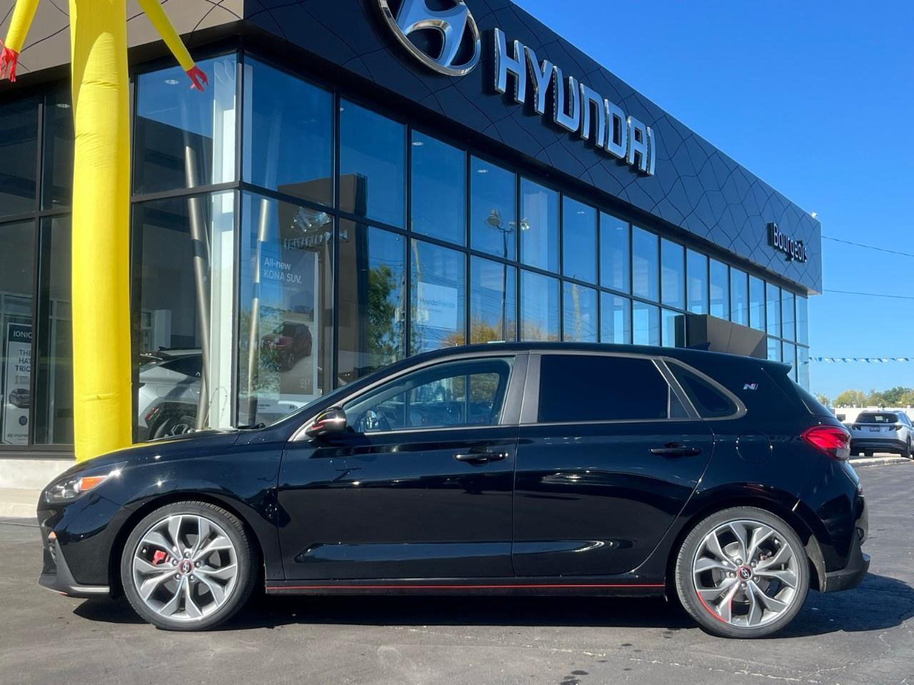 2019 Hyundai Elantra GT N Line Ultimate DCT Photo2