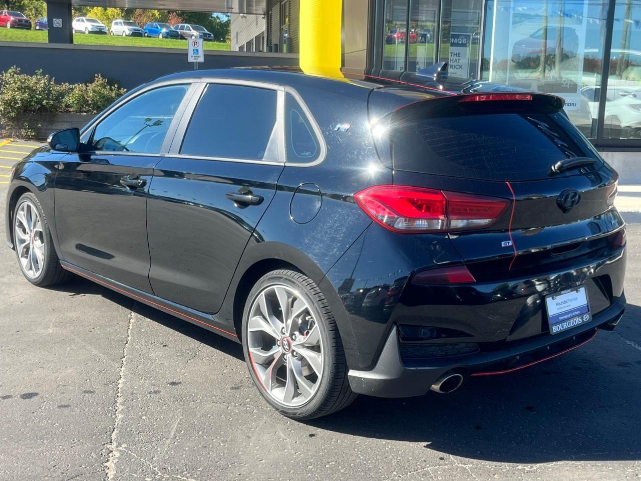 2019 Hyundai Elantra GT N Line Ultimate DCT Photo4