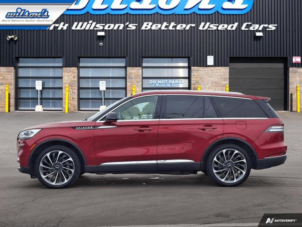 2020 Lincoln Aviator Reserve AWD | 202A | 22" Alloys | Leather | Twin Turbo V6 | Dynamic Handling PKG | New Tires | Photo