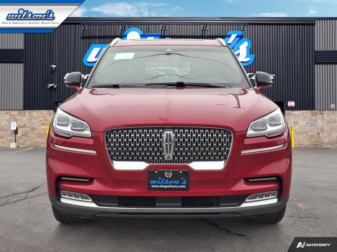 2020 Lincoln Aviator Reserve AWD | 202A | 22" Alloys | Leather | Twin Turbo V6 | Dynamic Handling PKG | New Tires | Photo