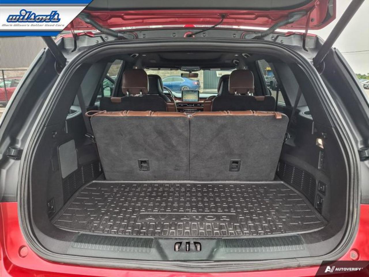 2020 Lincoln Aviator Reserve AWD | 202A | 22" Alloys | Leather | Twin Turbo V6 | Dynamic Handling PKG | New Tires | Photo