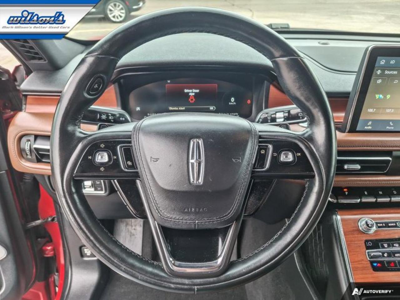 2020 Lincoln Aviator Reserve AWD | 202A | 22" Alloys | Leather | Twin Turbo V6 | Dynamic Handling PKG | New Tires | Photo