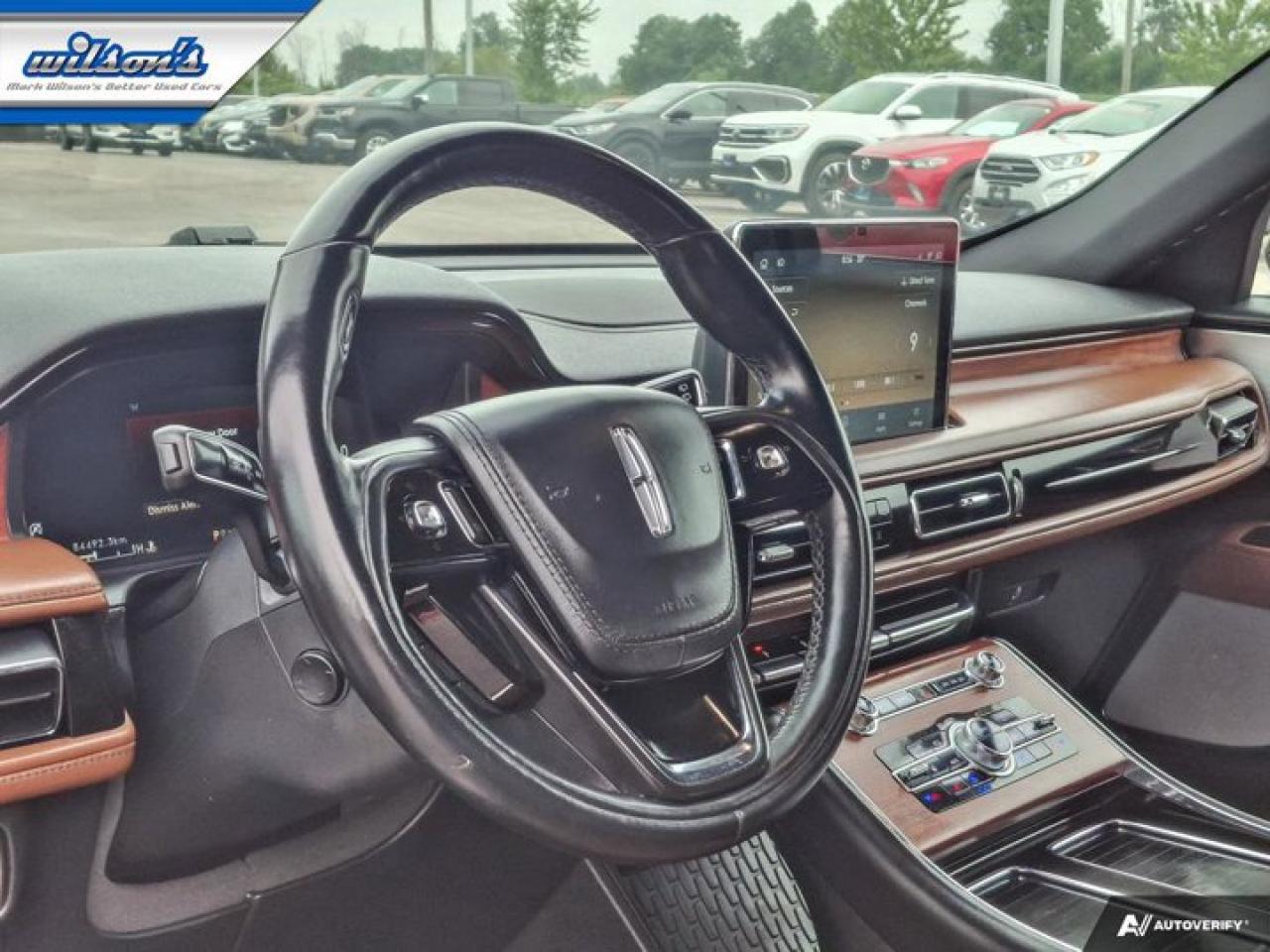 2020 Lincoln Aviator Reserve AWD | 202A | 22" Alloys | Leather | Twin Turbo V6 | Dynamic Handling PKG | New Tires | Photo