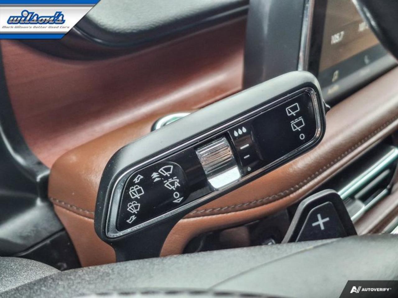 2020 Lincoln Aviator Reserve AWD | 202A | 22" Alloys | Leather | Twin Turbo V6 | Dynamic Handling PKG | New Tires | Photo