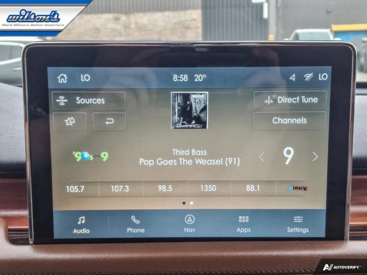 2020 Lincoln Aviator Reserve AWD | 202A | 22" Alloys | Leather | Twin Turbo V6 | Dynamic Handling PKG | New Tires | Photo