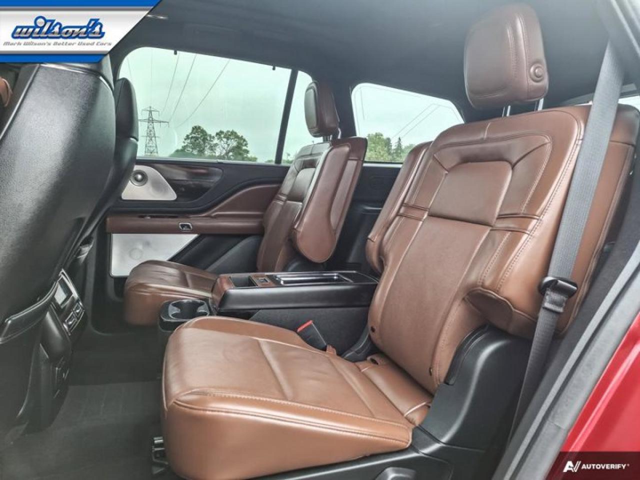 2020 Lincoln Aviator Reserve AWD | 202A | 22" Alloys | Leather | Twin Turbo V6 | Dynamic Handling PKG | New Tires | Photo
