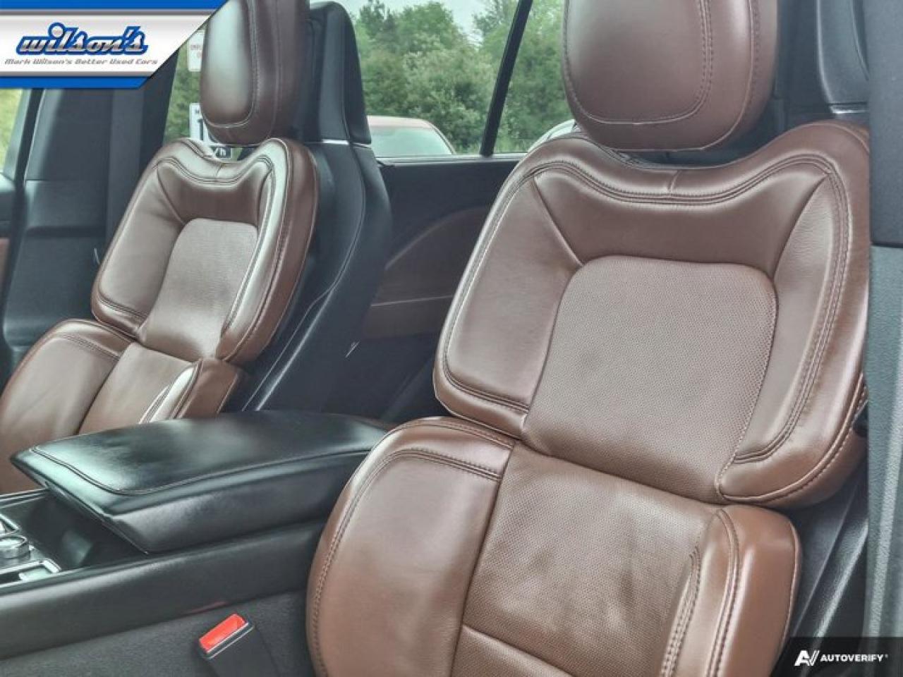 2020 Lincoln Aviator Reserve AWD | 202A | 22" Alloys | Leather | Twin Turbo V6 | Dynamic Handling PKG | New Tires | Photo