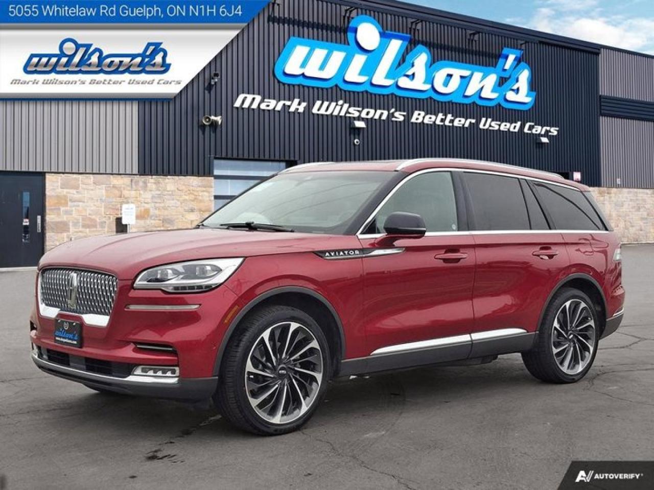 Used 2020 Lincoln Aviator Reserve AWD | 202A | 22