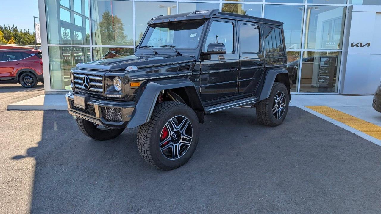 Used 2018 Mercedes-Benz G-Class G 550 4x4 Squared SUV for sale in Kitchener, ON
