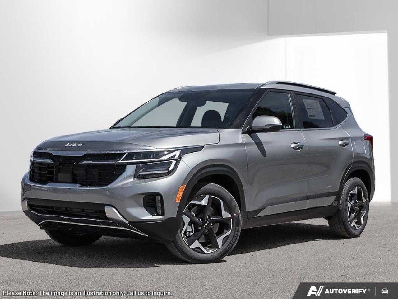 New 2026 Kia Seltos EX PREMIUM AWD for sale in Kitchener, ON