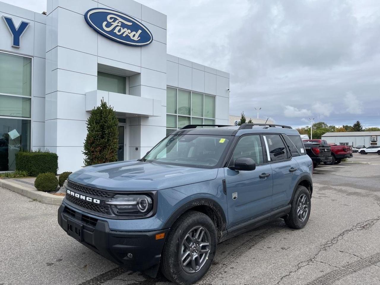 New 2025 Ford Bronco Sport Big Bend for sale in Chatham, ON