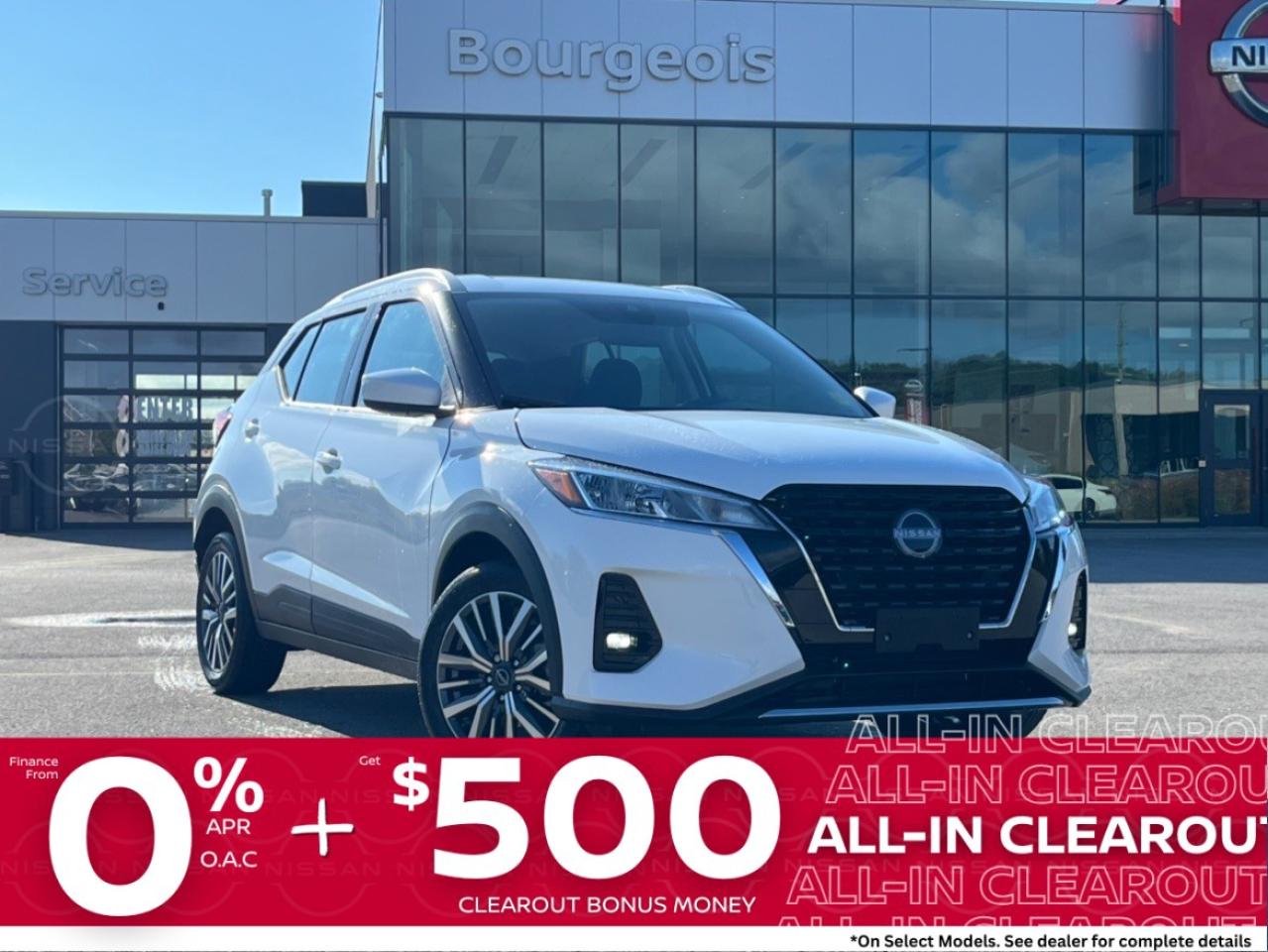 New 2025 Nissan Kicks Play SV FWD for sale in Midland, ON
