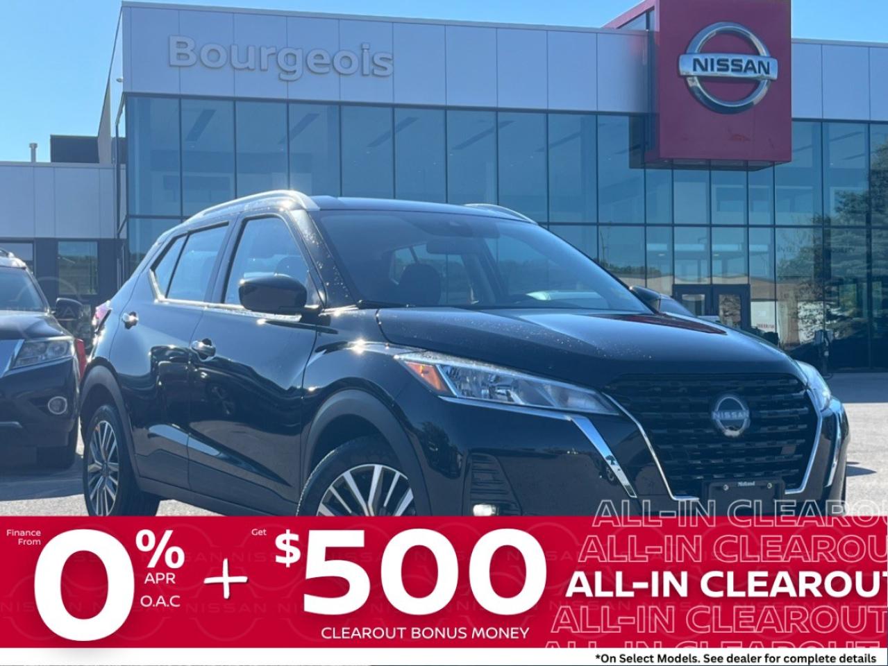 New 2025 Nissan Kicks Play SV FWD for sale in Midland, ON