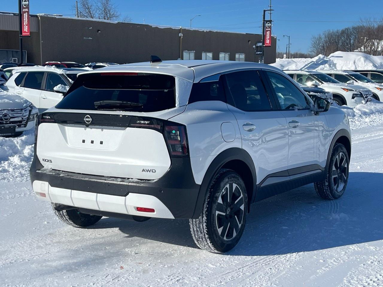 2026 Nissan Kicks SV AWD Photo