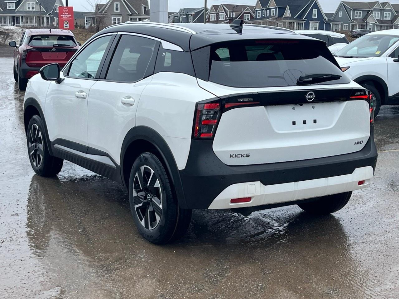2026 Nissan Kicks SV AWD Photo