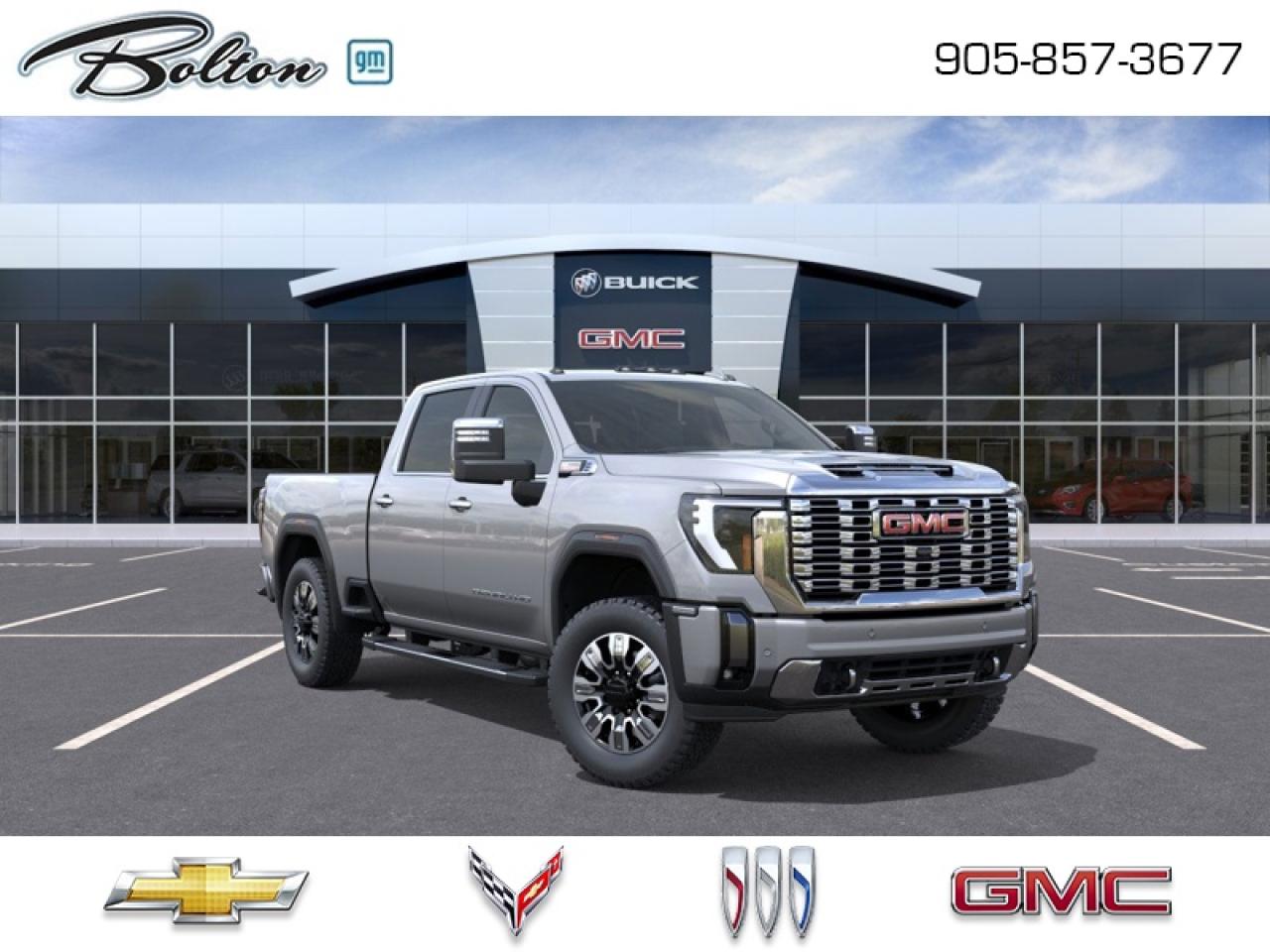 New 2026 GMC Sierra 2500 HD Denali for sale in Bolton, ON