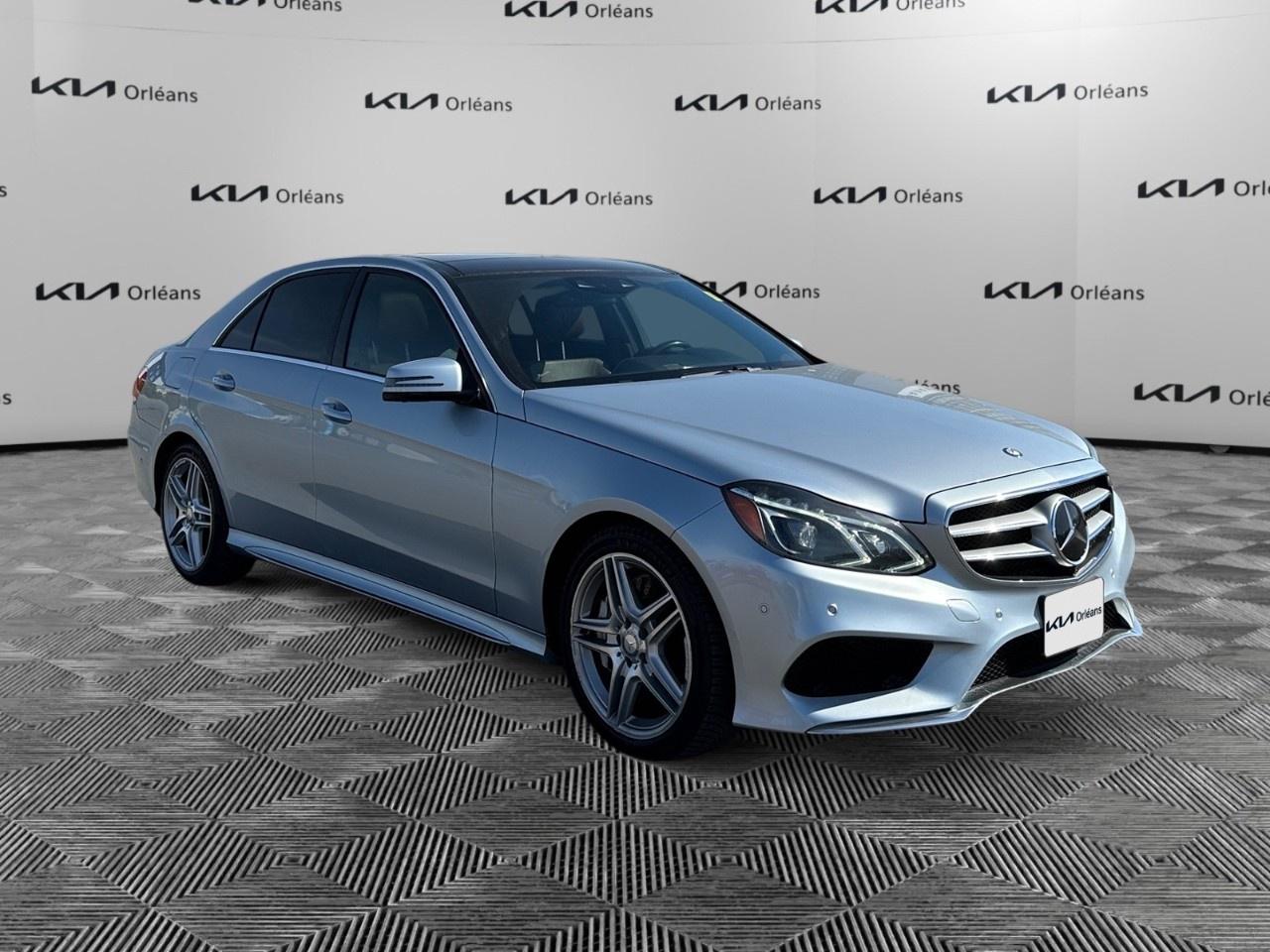 2014 Mercedes-Benz E-Class E 550 4MATIC Sedan Photo2