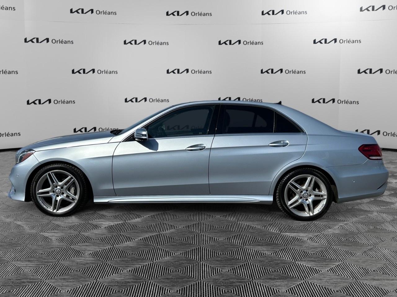 2014 Mercedes-Benz E-Class E 550 4MATIC Sedan Photo3