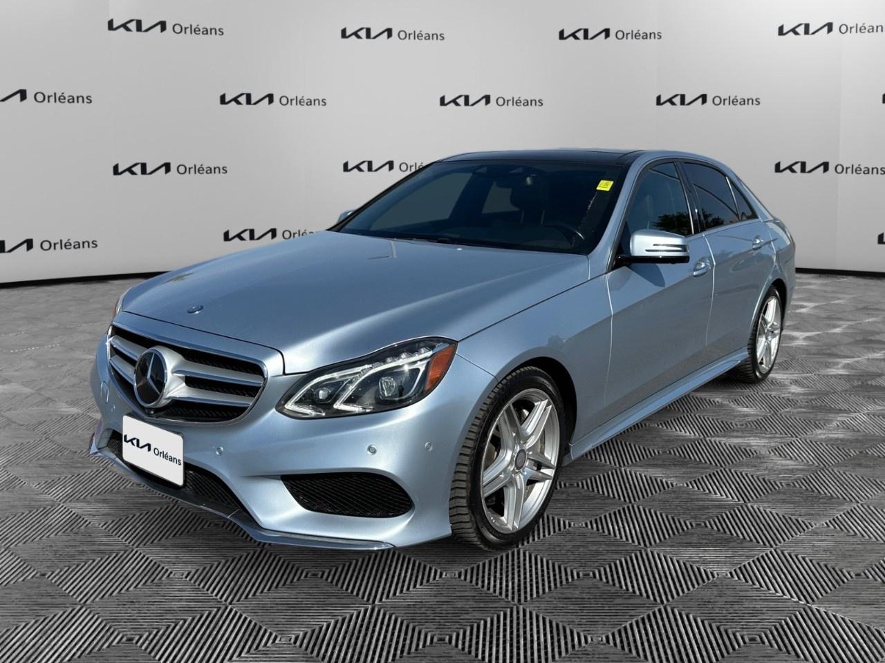 Used 2014 Mercedes-Benz E-Class E 550 4MATIC Sedan for sale in Orleans, ON