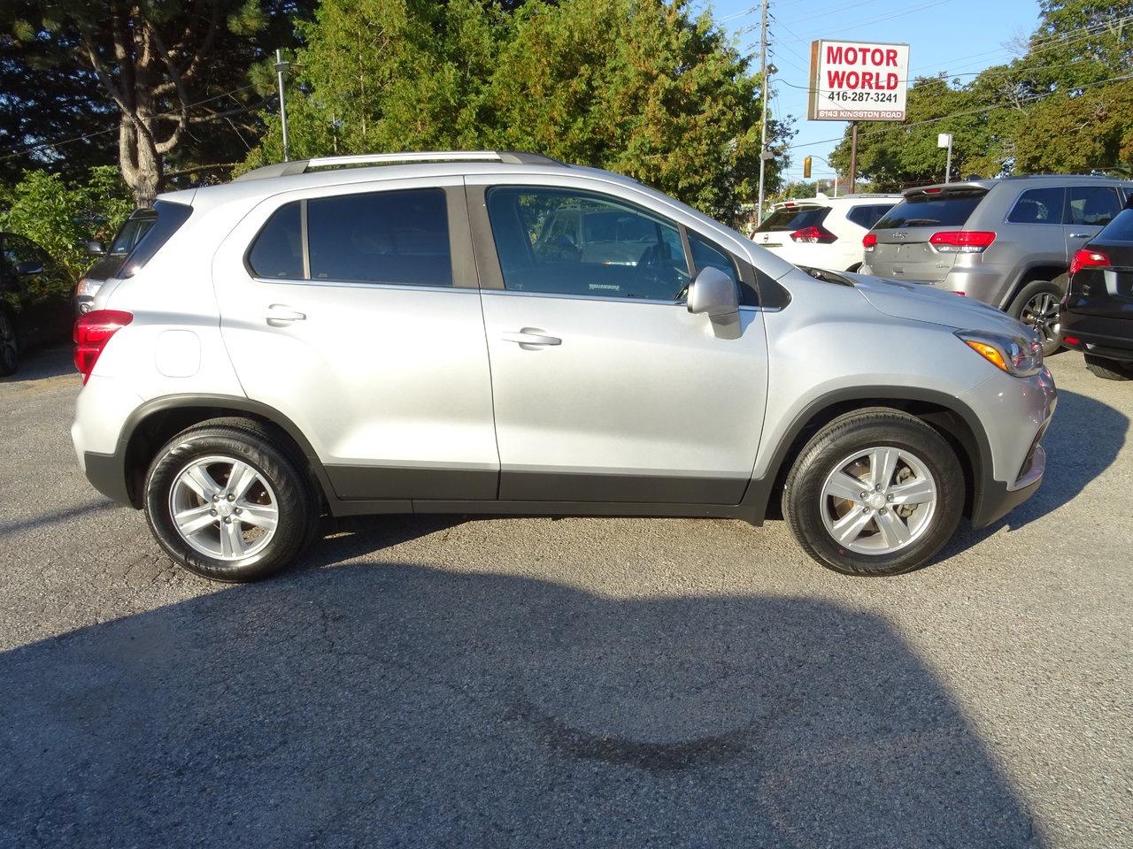 2018 Chevrolet Trax LT - Photo #4