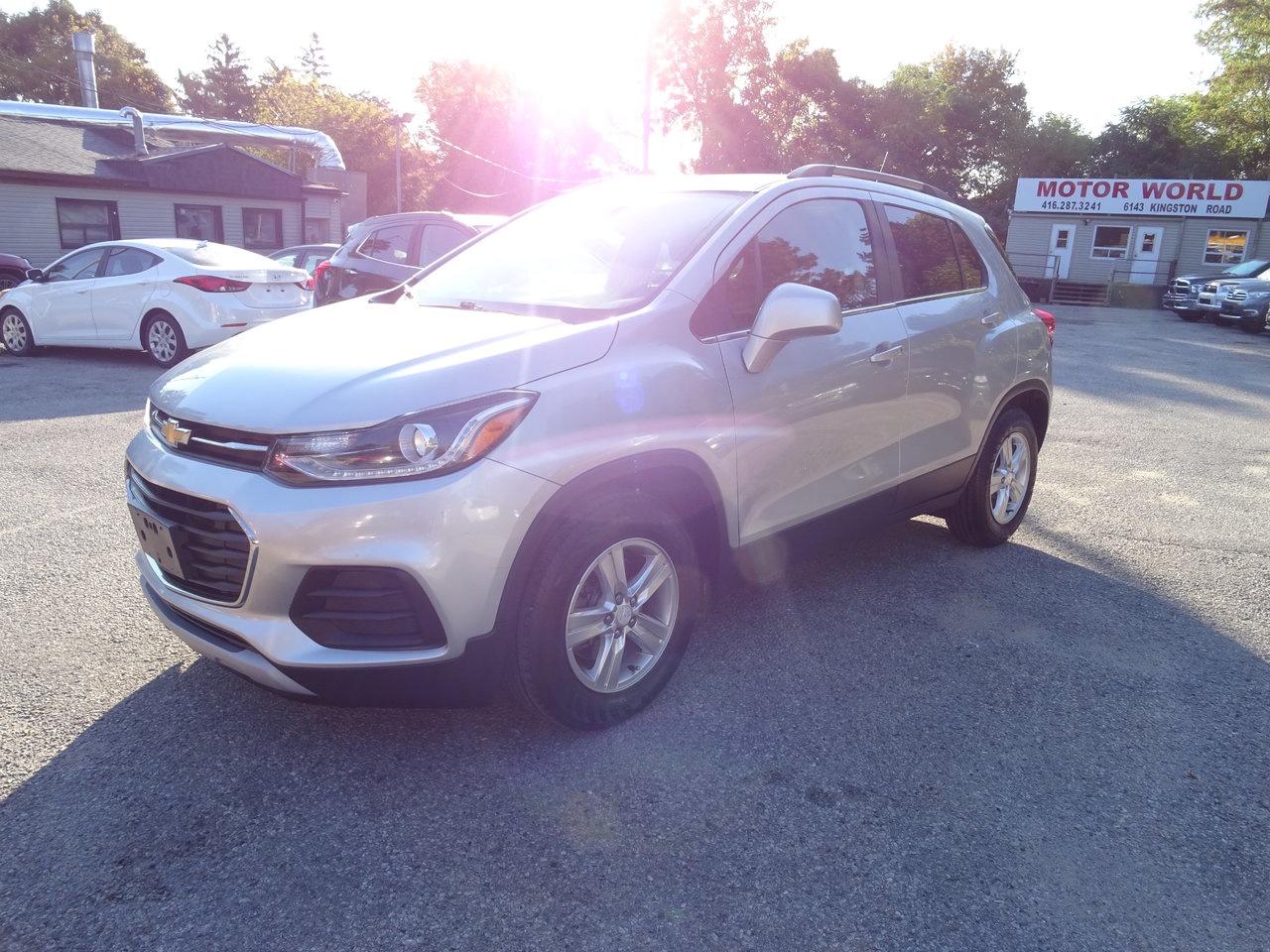 2018 Chevrolet Trax LT - Photo #2