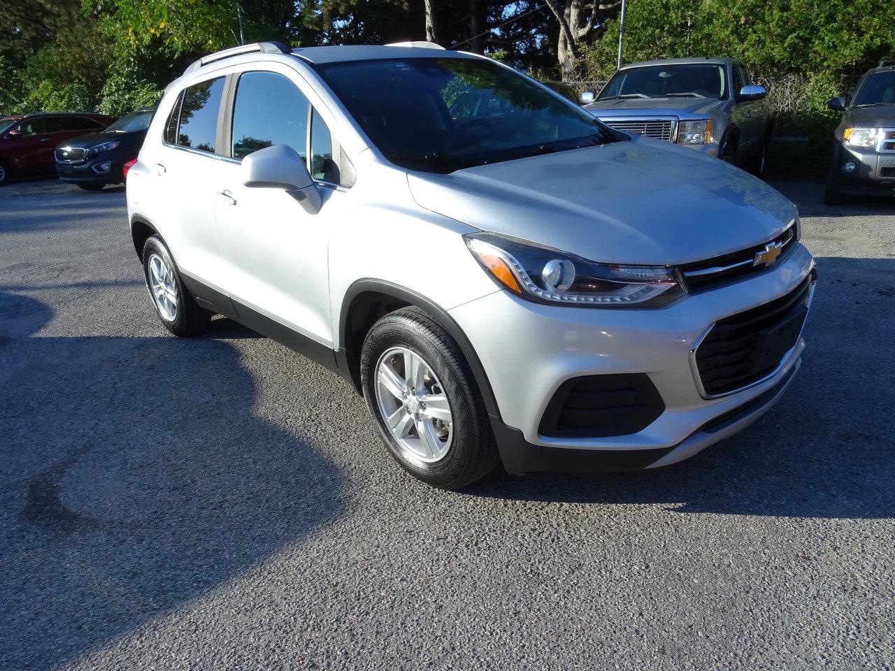 2018 Chevrolet Trax LT Photo