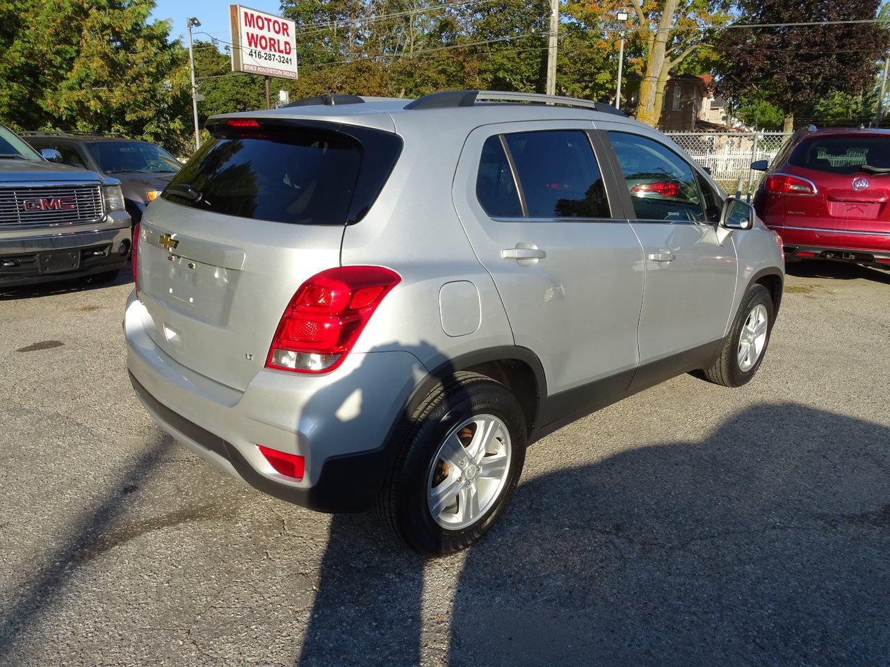 2018 Chevrolet Trax LT Photo4