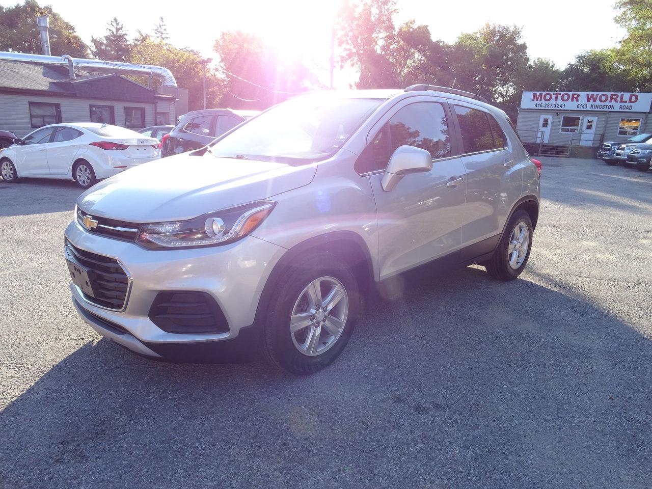 2018 Chevrolet Trax LT Photo