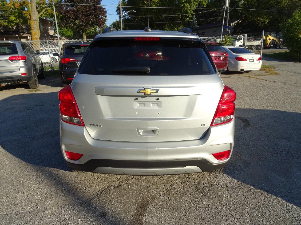 2018 Chevrolet Trax LT Photo