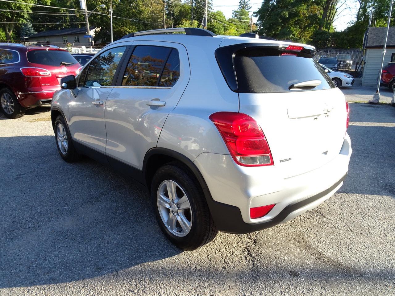 2018 Chevrolet Trax LT Photo