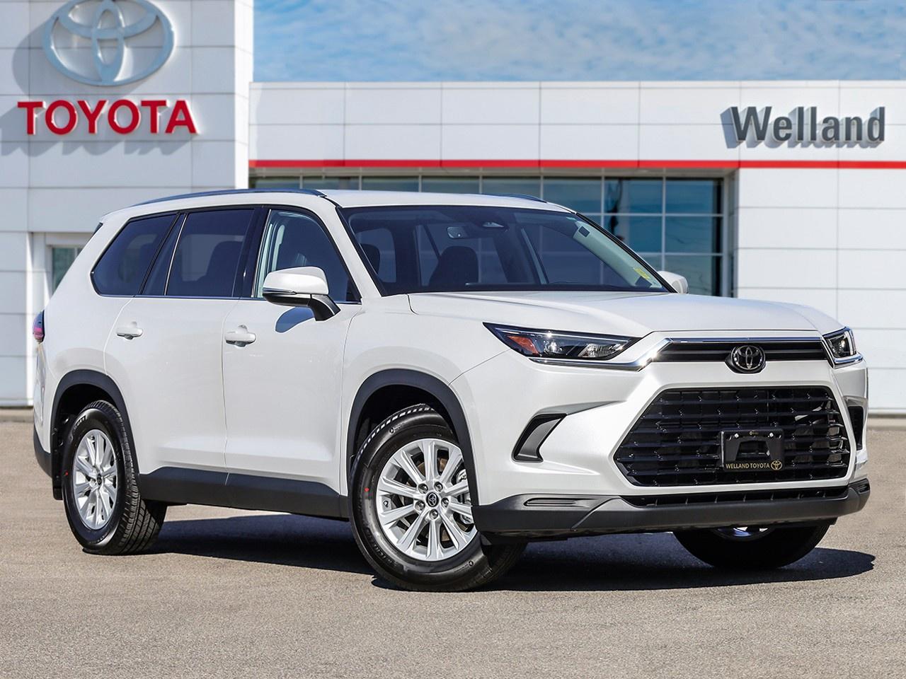 Used 2025 Toyota Grand Highlander Hybrid XLE for sale in Welland, ON