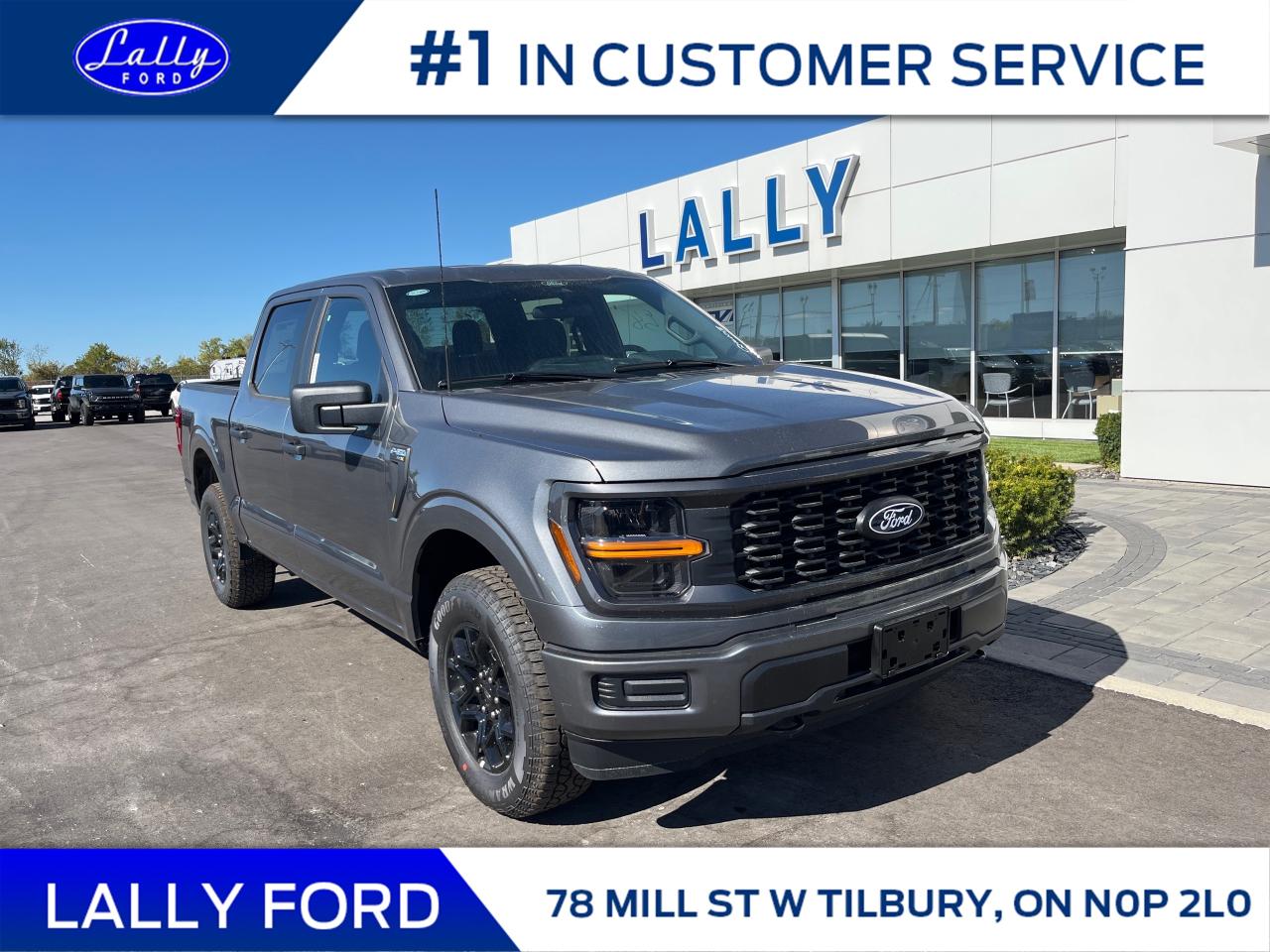 New 2025 Ford F-150 STX for sale in Tilbury, ON