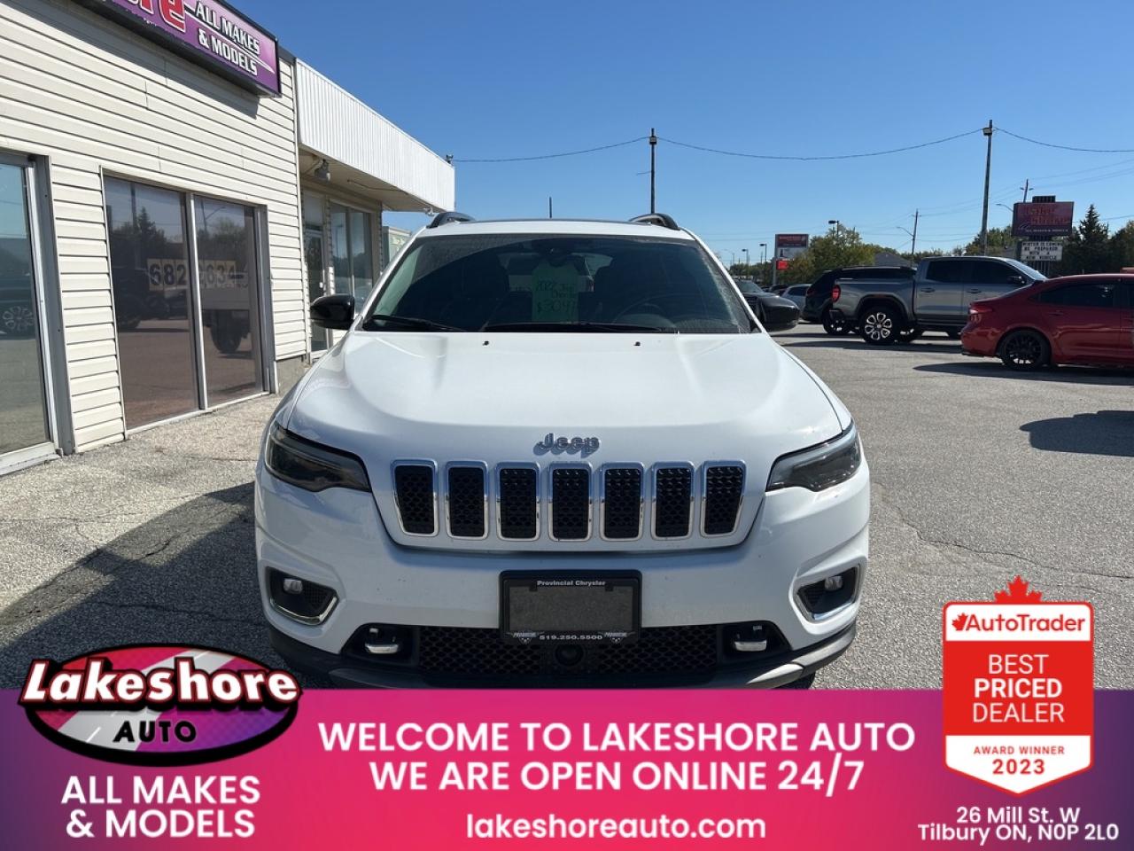 2022 Jeep Cherokee Limited Photo3