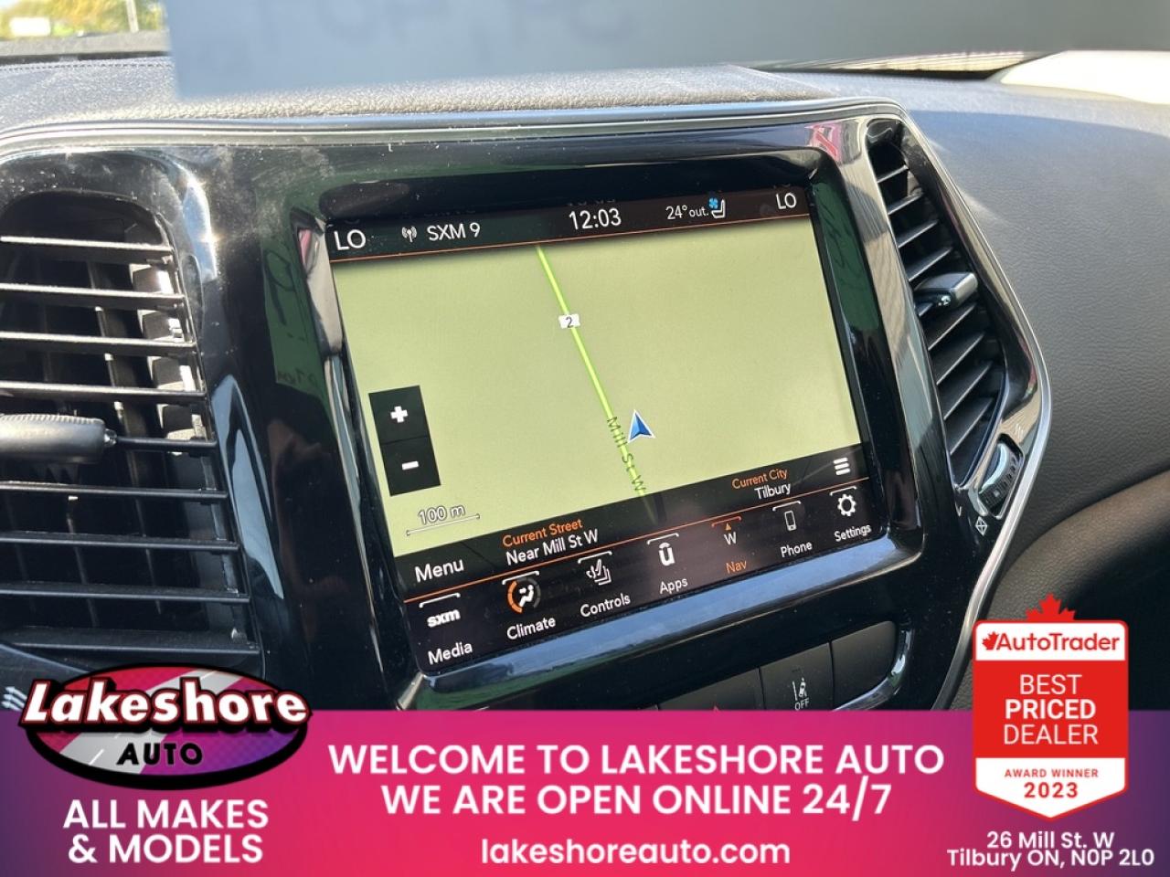 2022 Jeep Cherokee Limited Photo