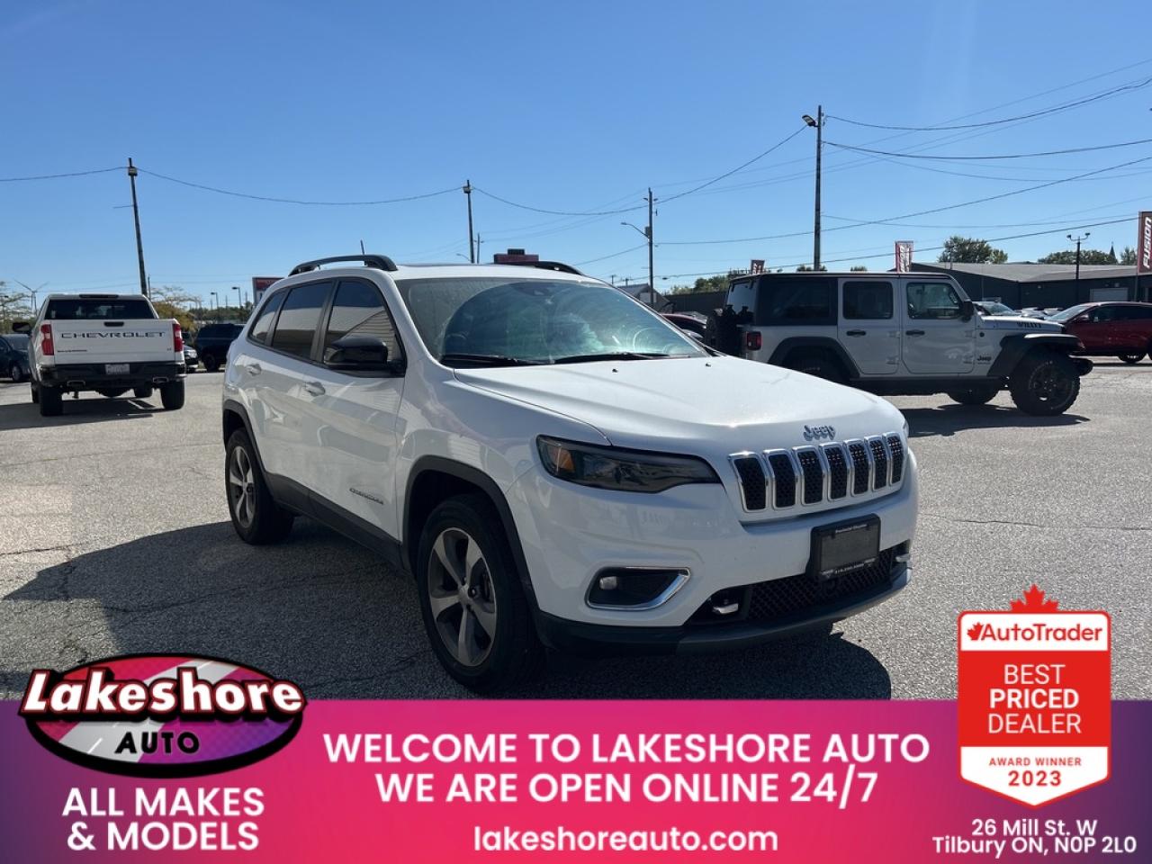 2022 Jeep Cherokee Limited Photo2