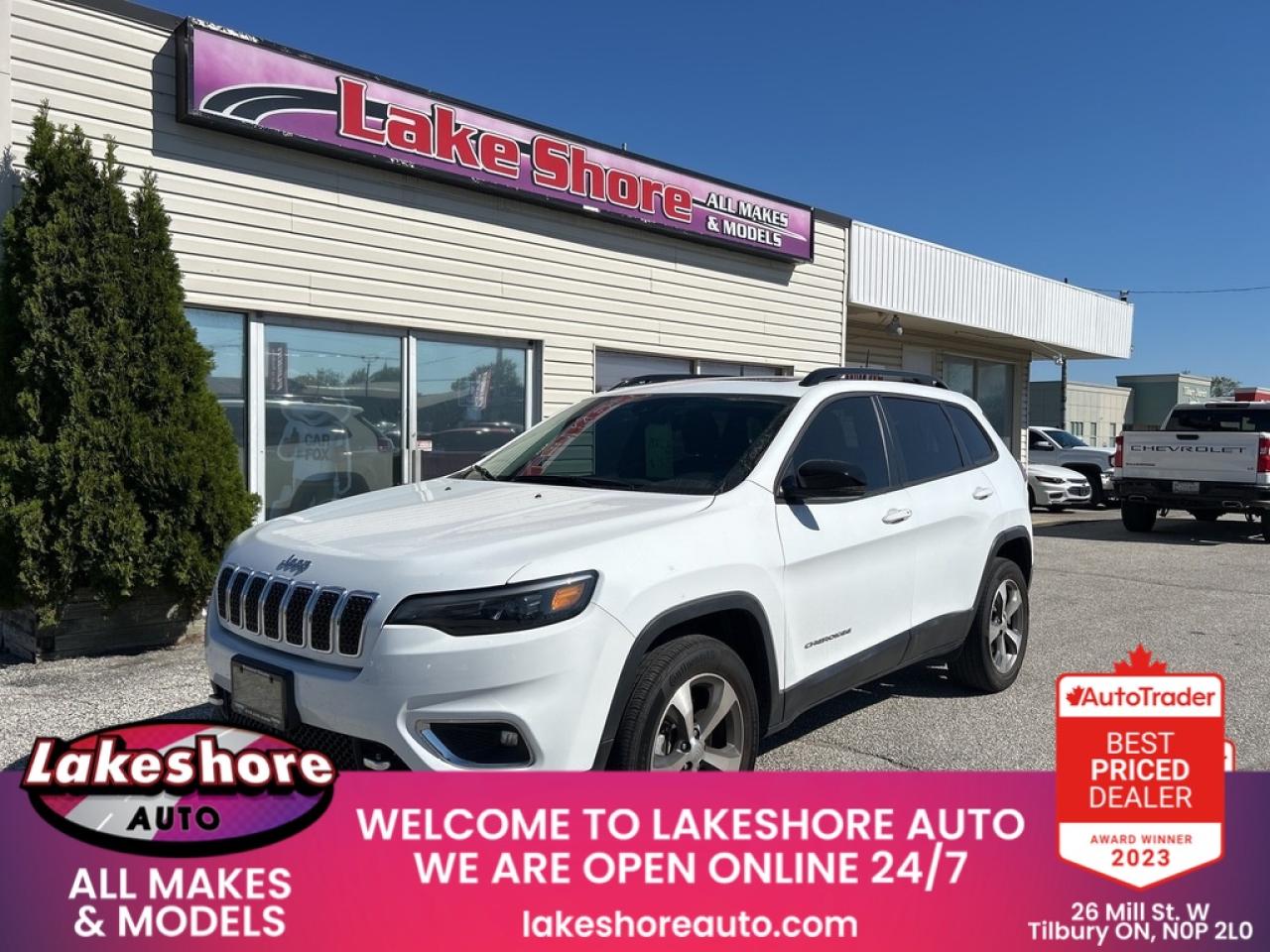 2022 Jeep Cherokee Limited Photo0