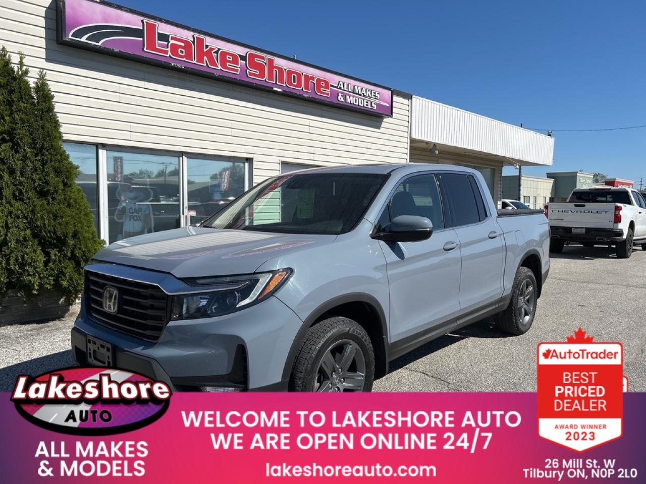 Used 2023 Honda Ridgeline TOURING for sale in Tilbury, ON
